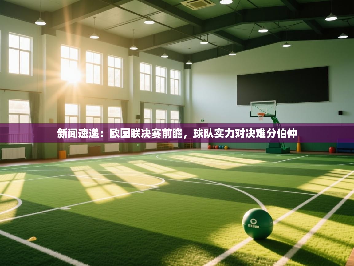 新闻速递：欧国联决赛前瞻，球队实力对决难分伯仲  第1张
